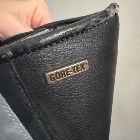 BMW GORE-TEX Black and Gray Men's riding Boots - Picture 4 of 9